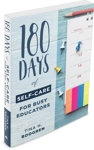 180 Days of Self-Care for Busy Educators
