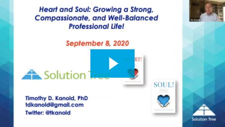 Heart & Soul: Growing A Strong, Compassionate and Well-Balanced Professional Life