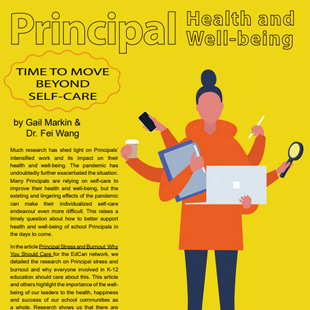 Magazine Article: Principal Health and Well-being: Time to Move Beyond Self-care